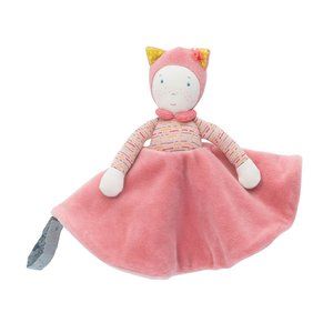 Mademoiselle Comforter/Baby Toy By Moulin Roty